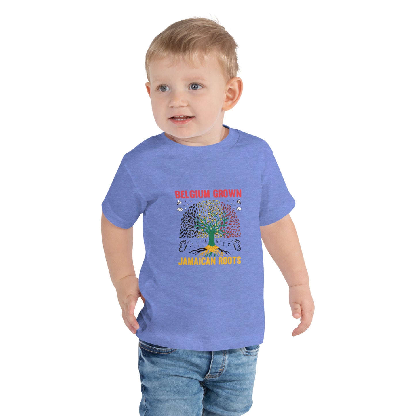 Toddler Short Sleeve Belgian Grown Tee