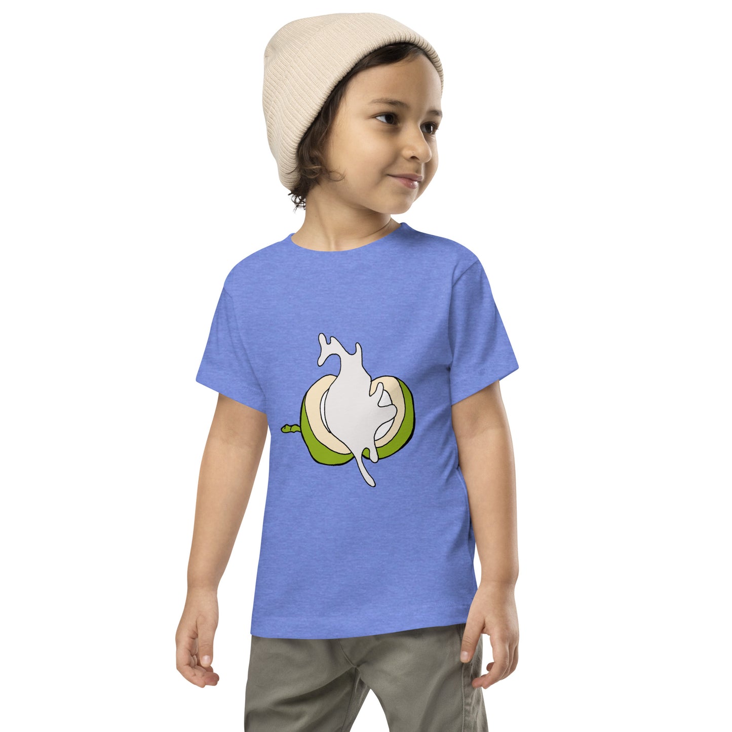 Coconut Toddler Tee
