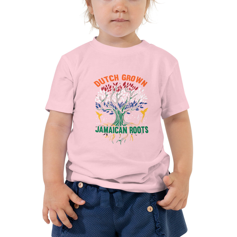 Toddler Short Sleeve "Dutch Grown" Tee