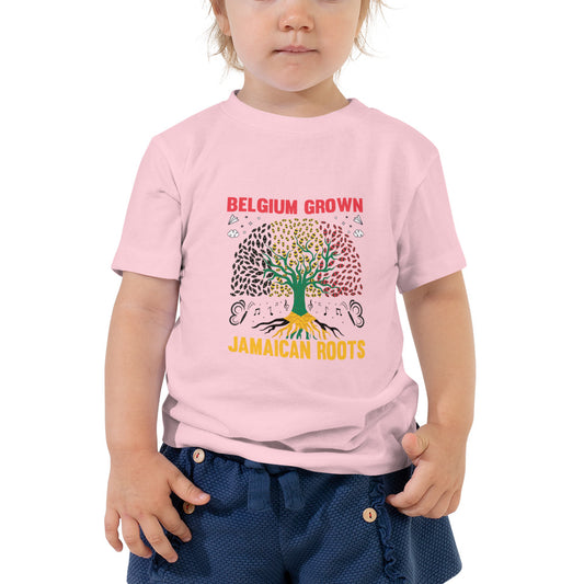 Toddler Short Sleeve Belgian Grown Tee