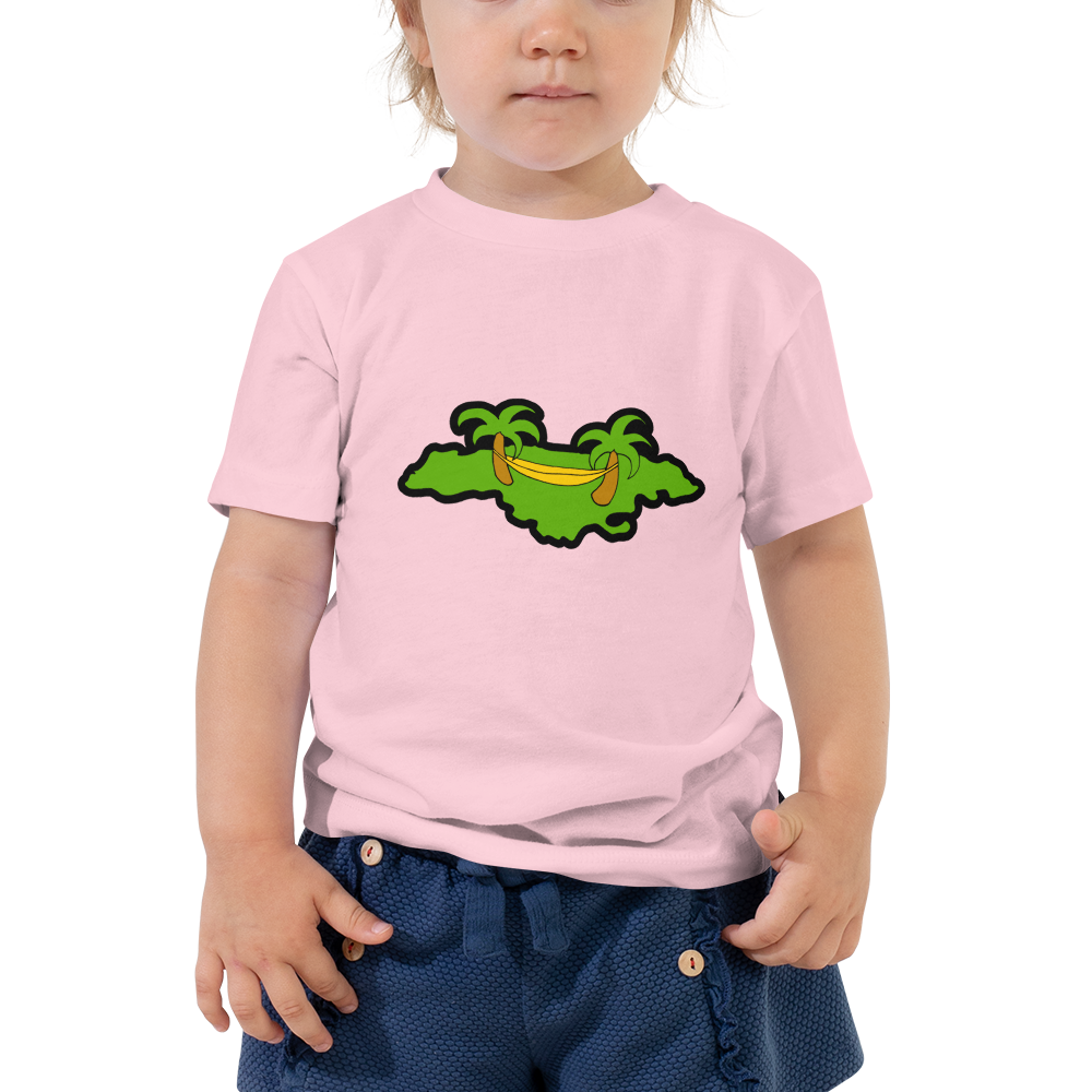 Jamaica Island, Toddler Short Sleeve Tee