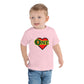 "One Love" T-shirt met korte mouwen voor peuters