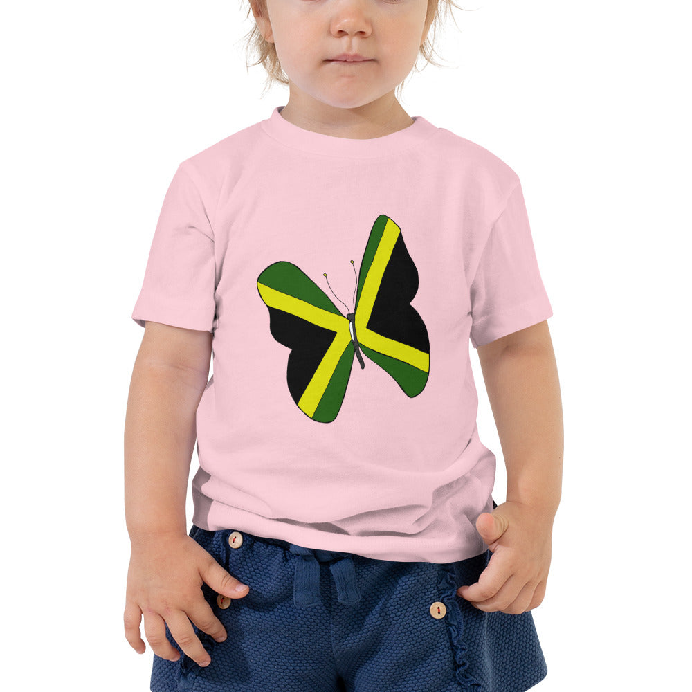 Toddler Short Sleeve "JA Butterfly" Tee