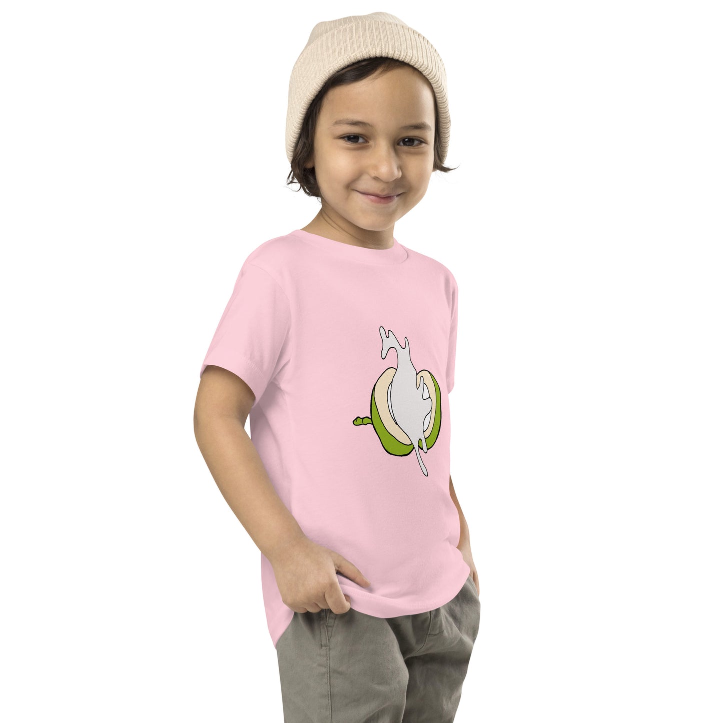 T-shirt pour tout-petits à la noix de coco