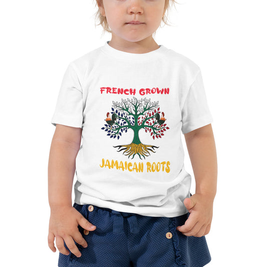 "French Grown" T-shirt met korte mouwen voor peuters