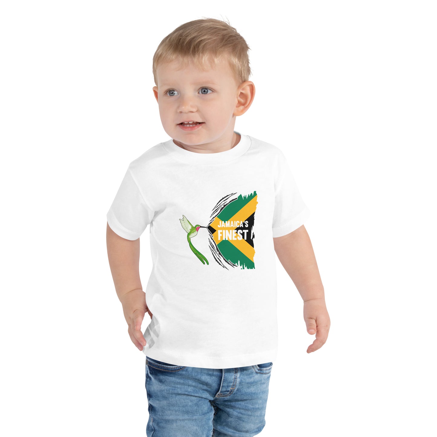 Toddler Short Sleeve "Jamaica's Finest" Tee