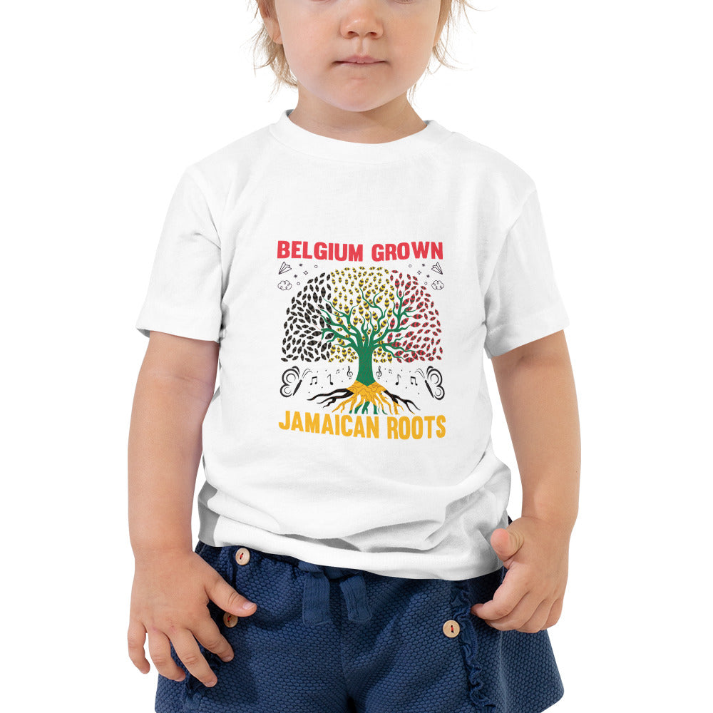 Toddler Short Sleeve Belgian Grown Tee