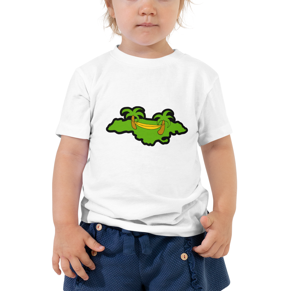 Jamaica Island, Toddler Short Sleeve Tee