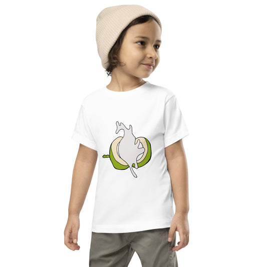 T-shirt pour tout-petits à la noix de coco