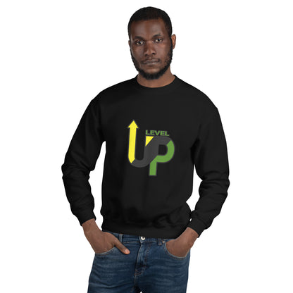 Sweat-shirt unisexe « Level Up »