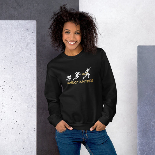 Unisex "Jamaica Run Tings" Sweatshirt