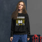 Unisex "Bumboclaat" geel sweatshirt