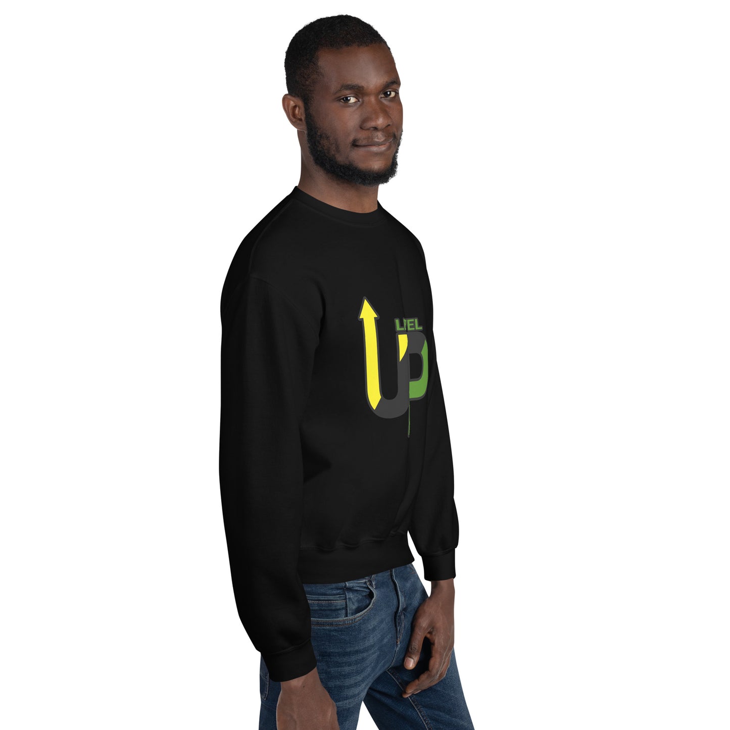 Sweat-shirt unisexe « Level Up »