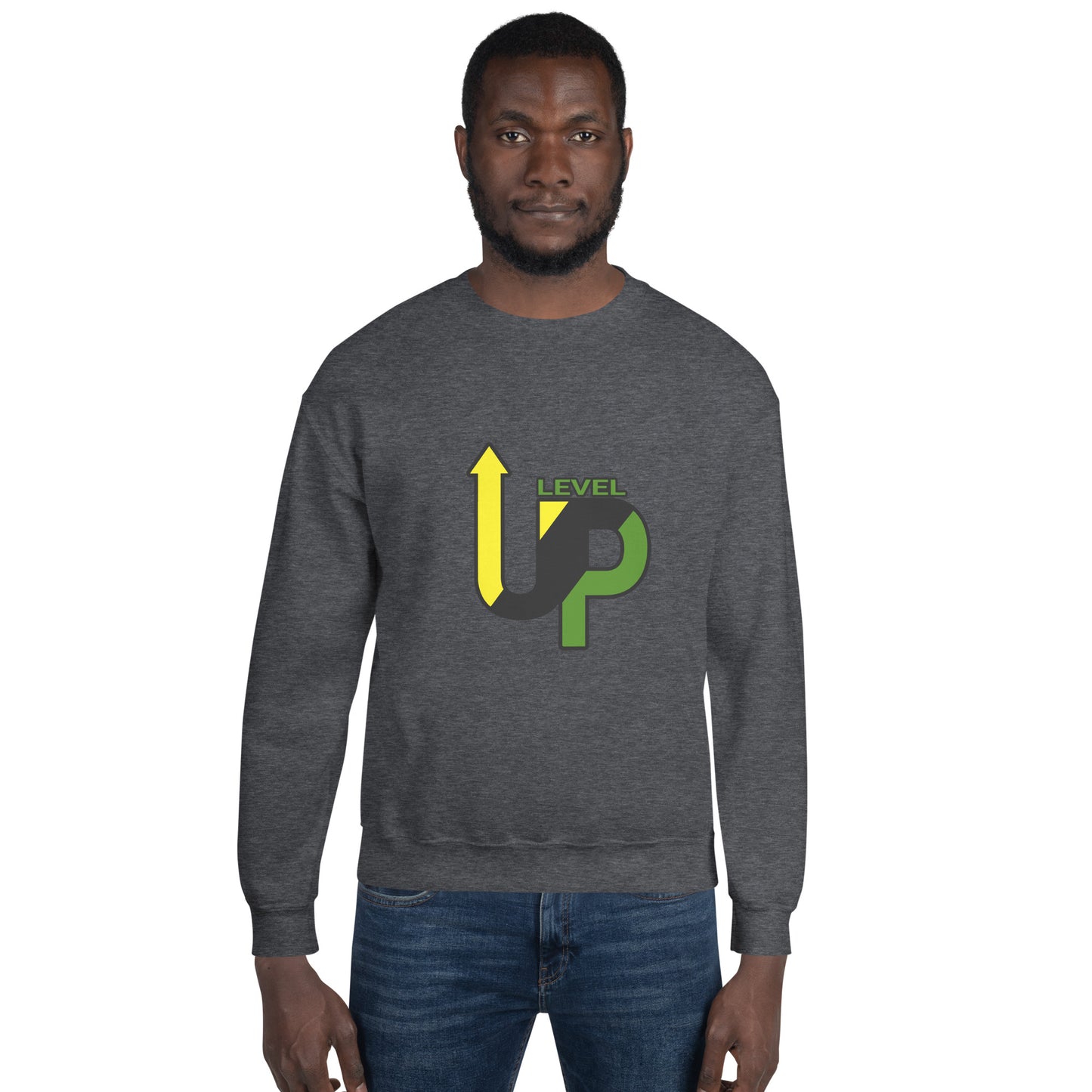 Sweat-shirt unisexe « Level Up »