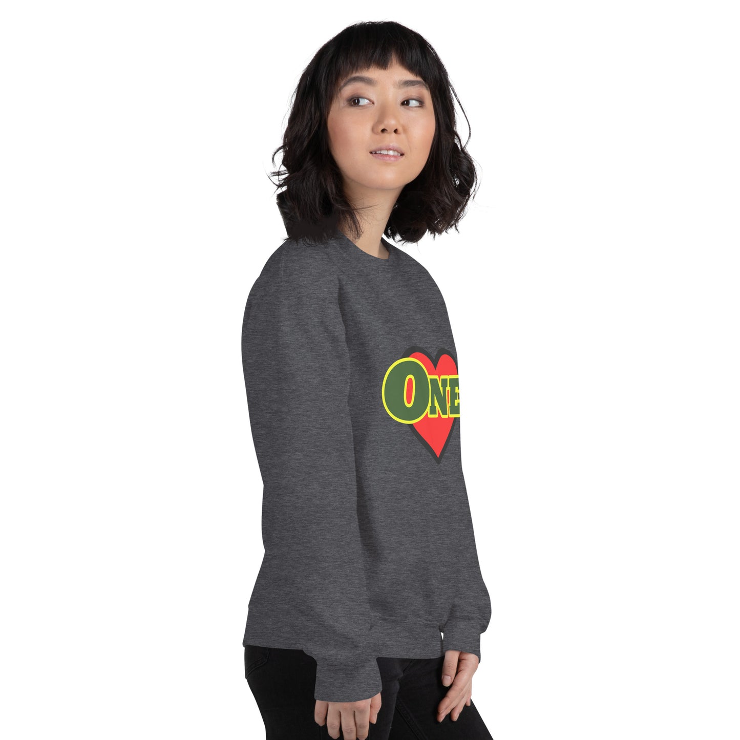 Sweat-shirt unisexe One Love