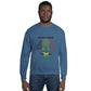 Belgisch gegroeid, Jamaicaanse Roots Unisex Sweatshirt