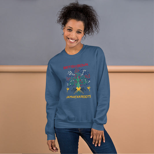 Unisex "British Grown" Sweatshirt