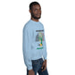 Belgisch gegroeid, Jamaicaanse Roots Unisex Sweatshirt