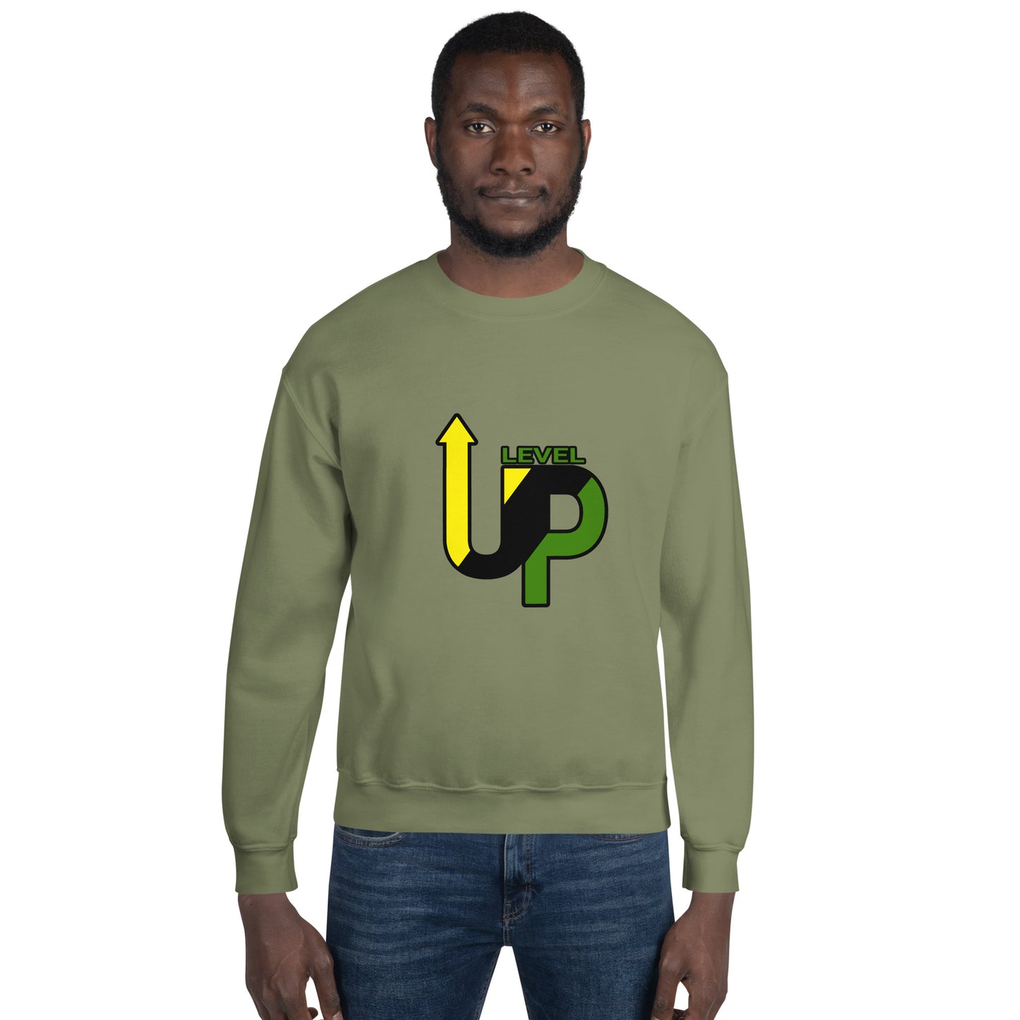 Sweat-shirt unisexe « Level Up »