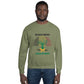 Belgisch gegroeid, Jamaicaanse Roots Unisex Sweatshirt