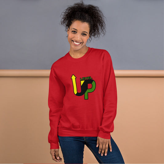 Sweat-shirt unisexe « Level Up »