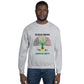 Belgisch gegroeid, Jamaicaanse Roots Unisex Sweatshirt