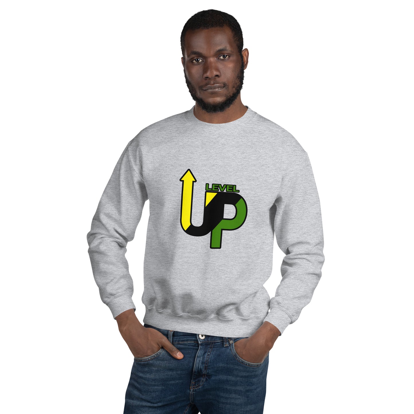 Sweat-shirt unisexe « Level Up »