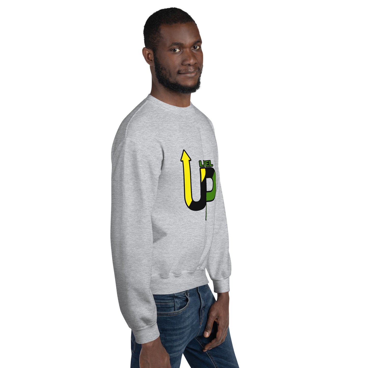 Sweat-shirt unisexe « Level Up »