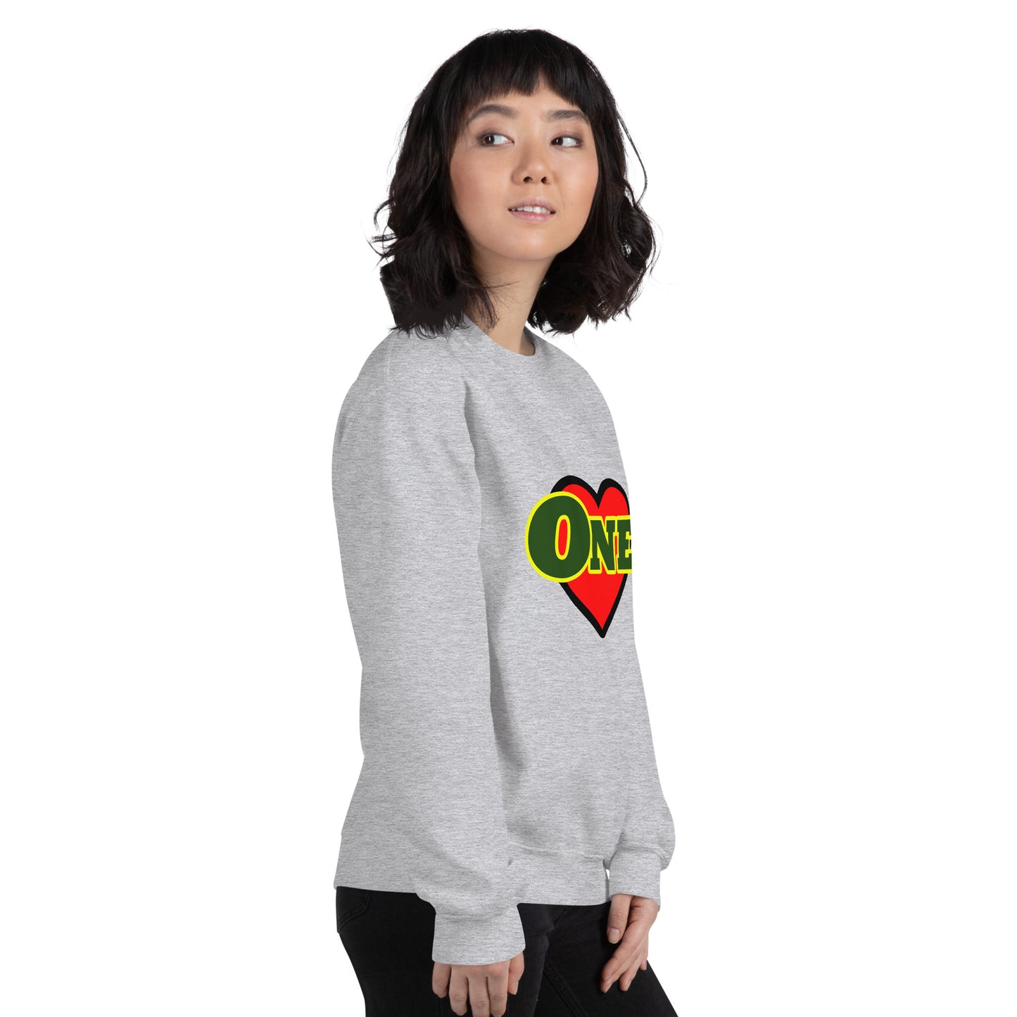 Sweat-shirt unisexe One Love