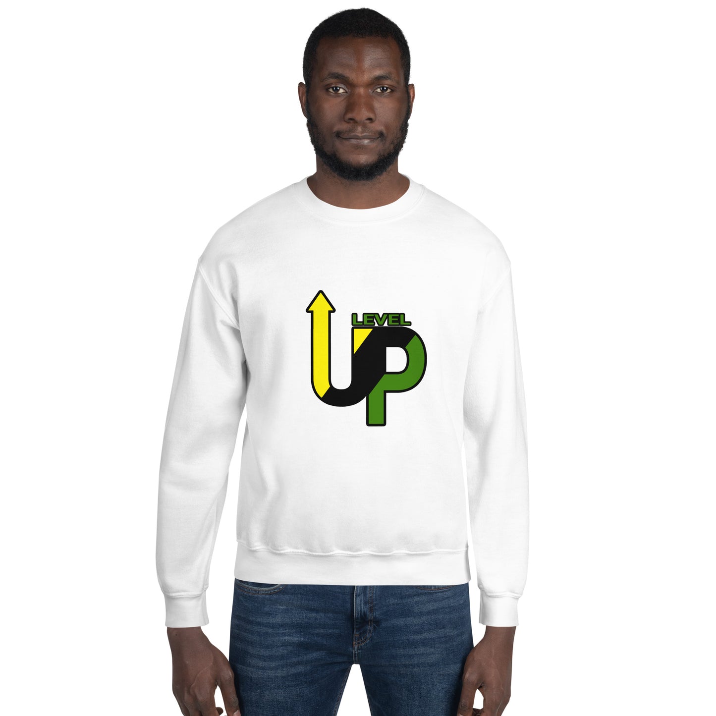 Sweat-shirt unisexe « Level Up »