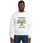 Belgisch gegroeid, Jamaicaanse Roots Unisex Sweatshirt