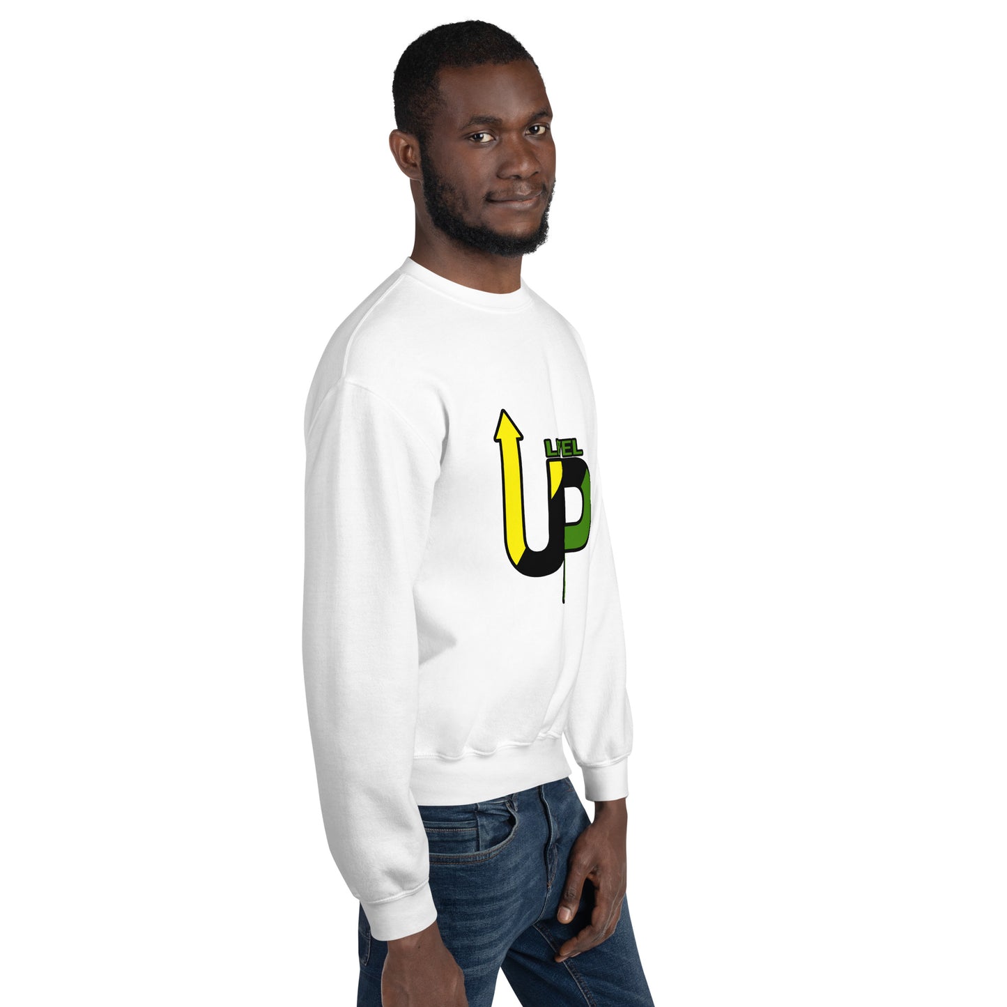 Sweat-shirt unisexe « Level Up »