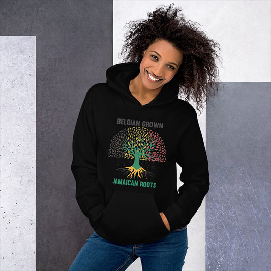 Unisex "Belgian Grown" Hoodie