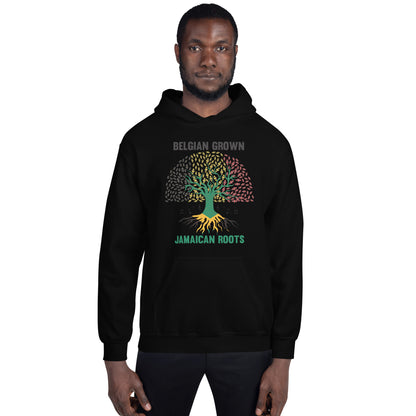 Unisex "Belgian Grown" Hoodie