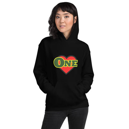 Unisex "One Love" Hoodie