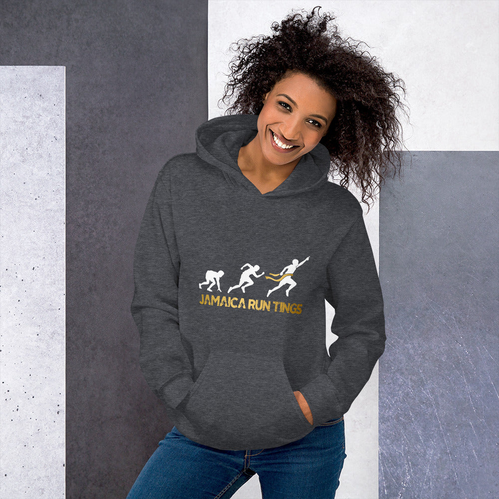 Unisex "Jamaica Run Tings" Hoodie