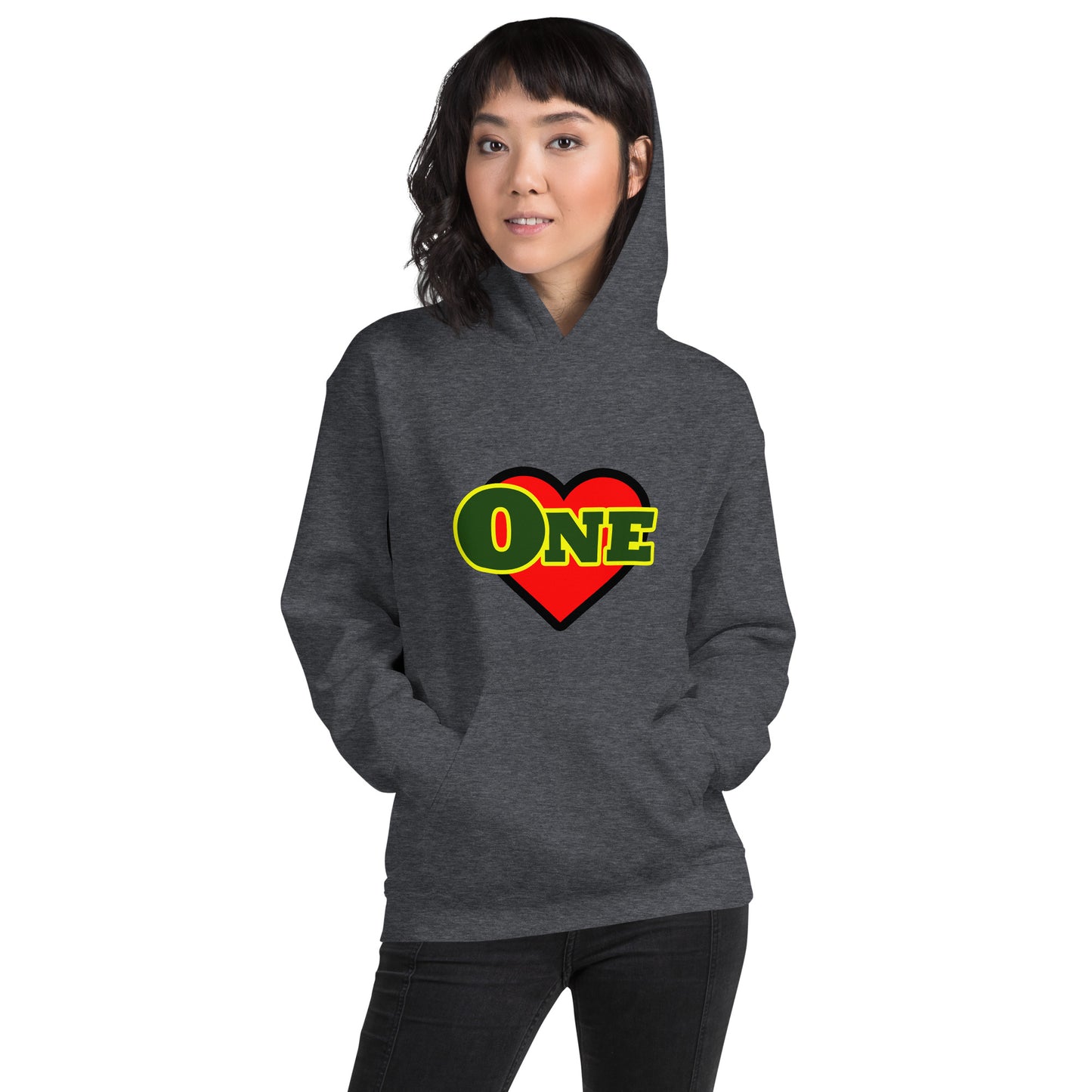 Unisex "One Love" Hoodie