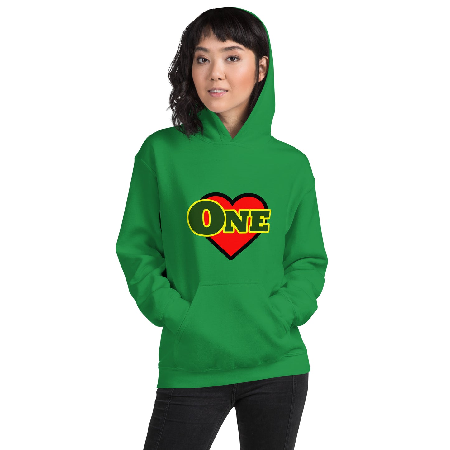 Unisex "One Love" Hoodie