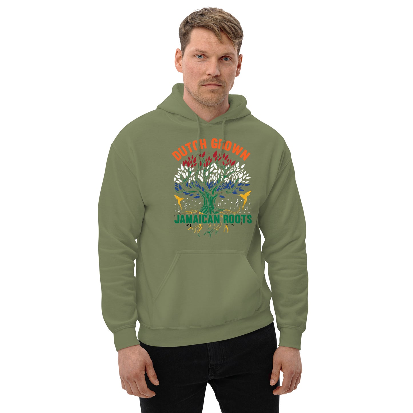 Unisex "Dutch Grown" Hoodie