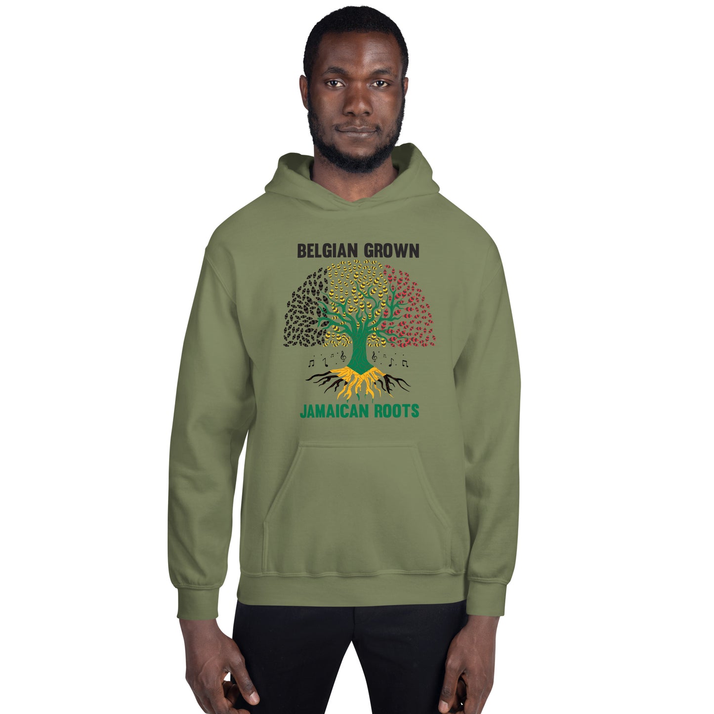 Unisex "Belgian Grown" Hoodie