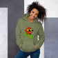 Uniseks "Ackee"-hoodie