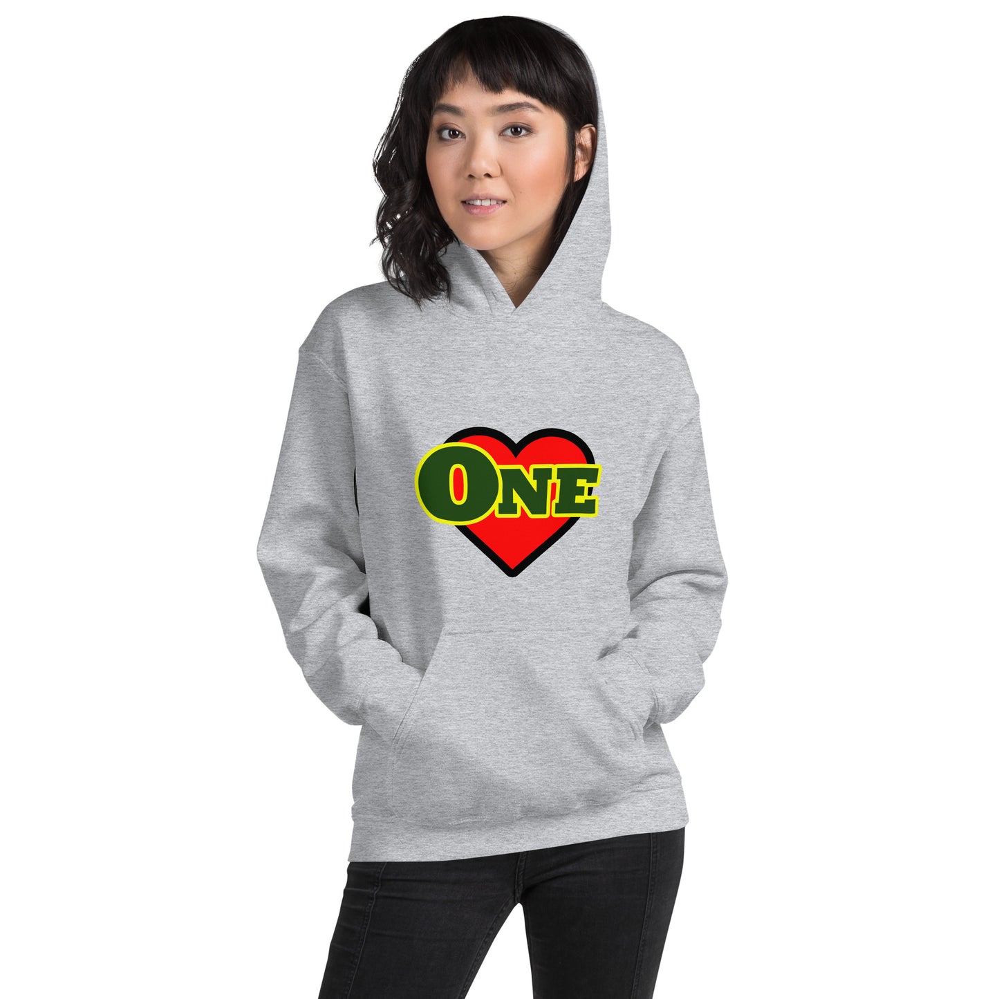 Unisex "One Love" Hoodie