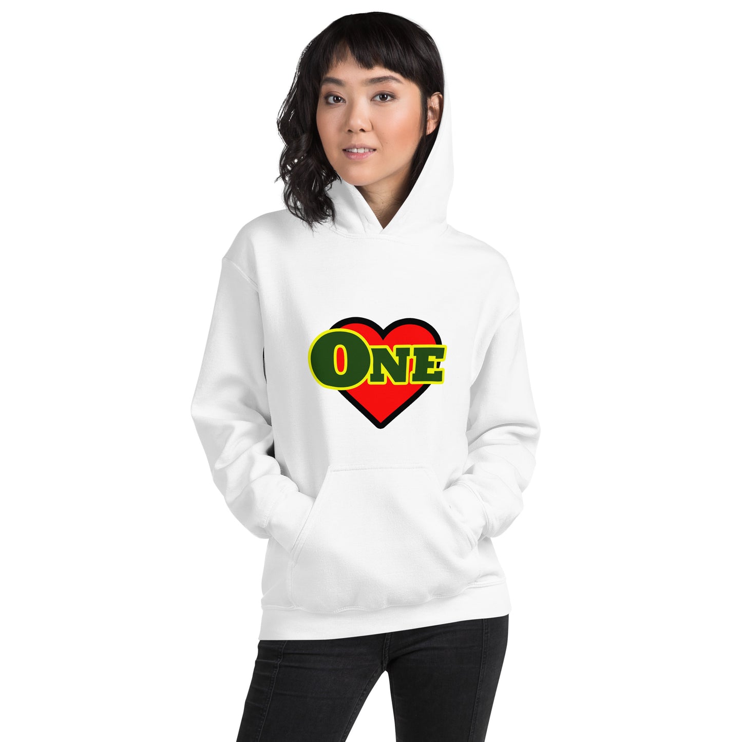 Unisex "One Love" Hoodie