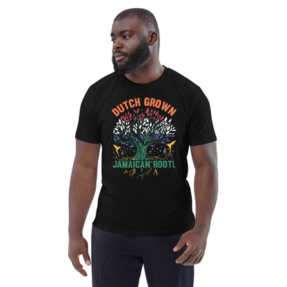 T-shirt en coton unisexe cultivé aux Pays-Bas