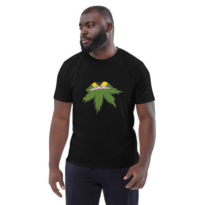 T-shirt unisexe en coton bio "Weed Lips"