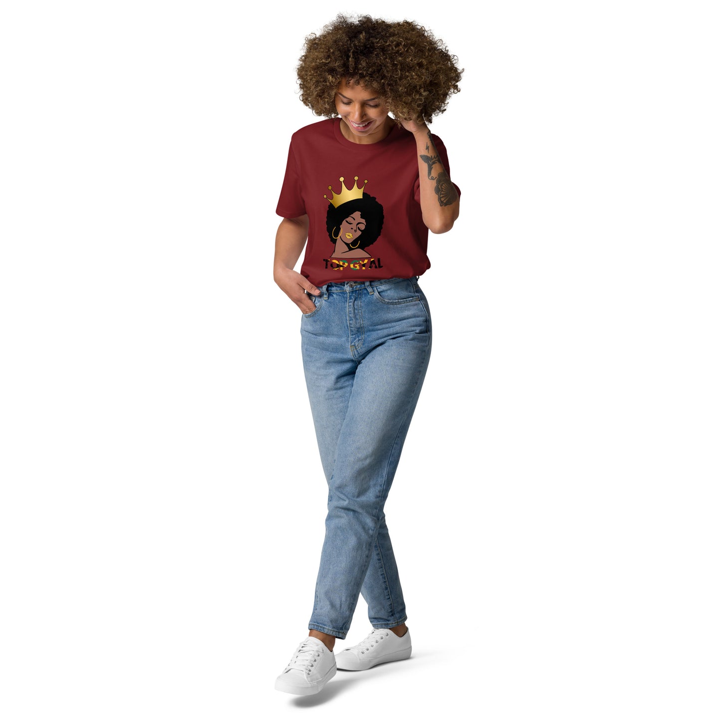 Top Gyal t-shirt coton bio