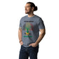 Belgian Grown, Jamaican Roots Unisex t-shirt