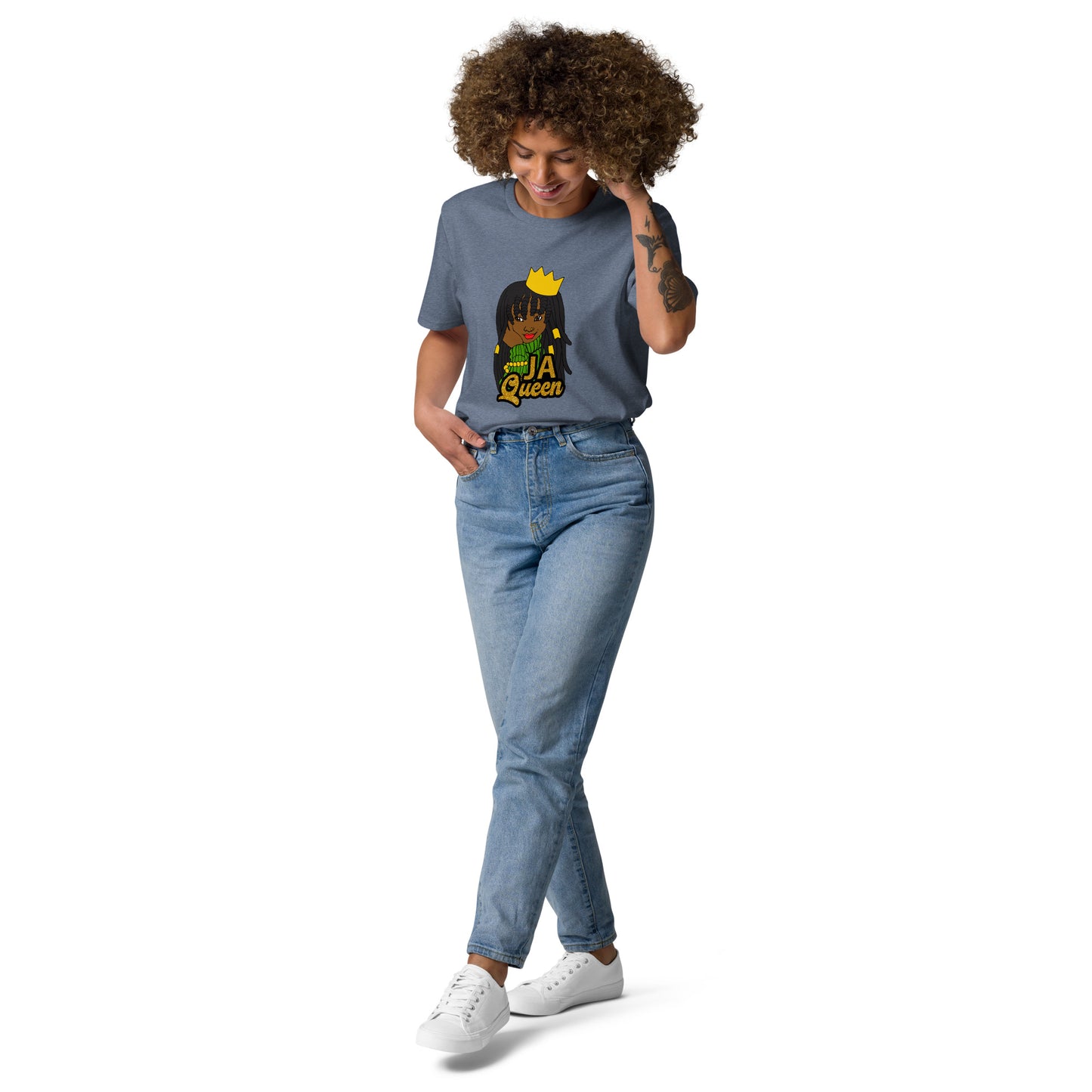 "Ja Queen" organic cotton t-shirt