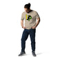 T-shirt unisexe en coton bio "Level up"