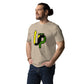 T-shirt unisexe en coton bio "Level up"